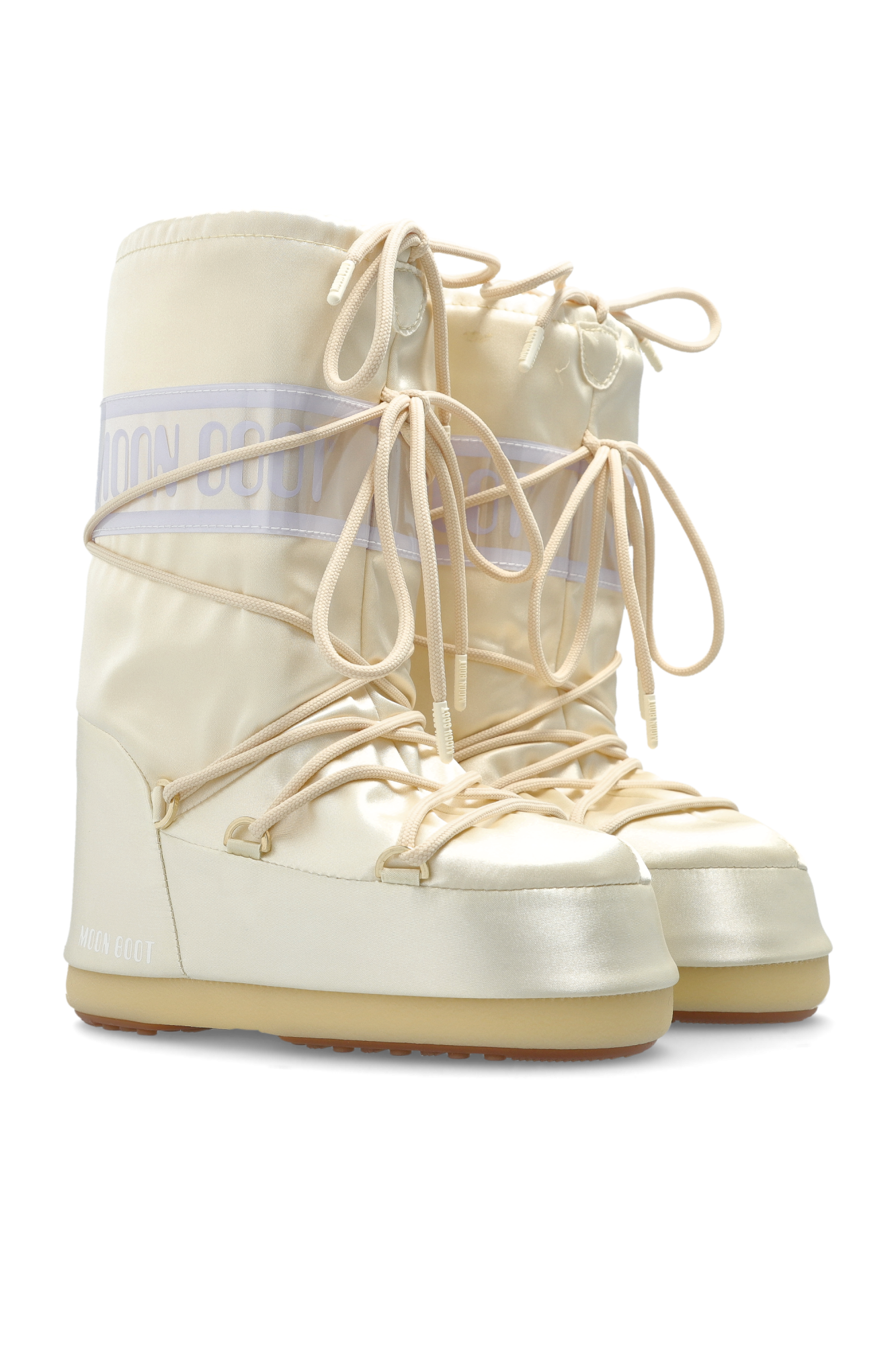 Cream Snow boots 'Icon Pearly' Moon Boot Kids - Vitkac Canada